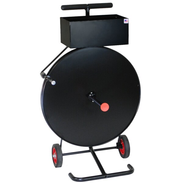 Encore Packaging Lightweight Poly/Cord Strapping Dispenser Core ID 8